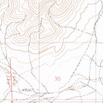 United States Geological Survey Watts, NV (1990, 24000-Scale) digital map