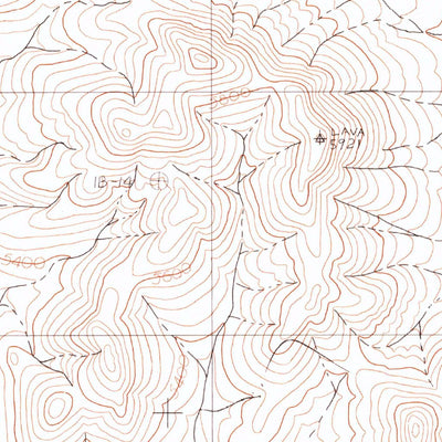 United States Geological Survey Watts, NV (1990, 24000-Scale) digital map