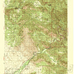 United States Geological Survey Watts Valley, CA (1944, 62500-Scale) digital map