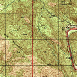 United States Geological Survey Watts Valley, CA (1944, 62500-Scale) digital map