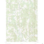 United States Geological Survey Wattsburg, PA (2023, 24000-Scale) digital map