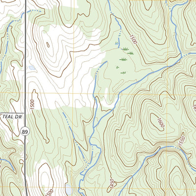 United States Geological Survey Wattsburg, PA (2023, 24000-Scale) digital map