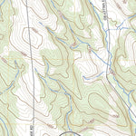 United States Geological Survey Wattsburg, PA (2023, 24000-Scale) digital map