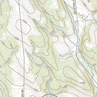 United States Geological Survey Wattsburg, PA (2023, 24000-Scale) digital map