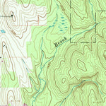 United States Geological Survey Wattsburg, PA-NY (1960, 24000-Scale) digital map