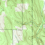 United States Geological Survey Wattsburg, PA-NY (1960, 24000-Scale) digital map