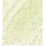 United States Geological Survey Wattsville, AL (1958, 24000-Scale) digital map