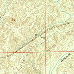 United States Geological Survey Wattsville, AL (1958, 24000-Scale) digital map