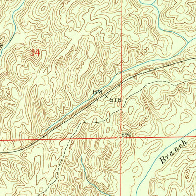 United States Geological Survey Wattsville, AL (1958, 24000-Scale) digital map