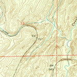 United States Geological Survey Wattsville, AL (1958, 24000-Scale) digital map