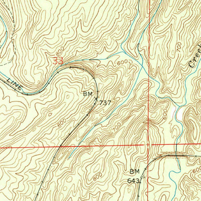 United States Geological Survey Wattsville, AL (1958, 24000-Scale) digital map