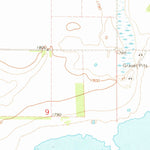 United States Geological Survey Waubay, SD (1970, 24000-Scale) digital map