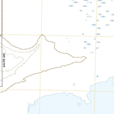 United States Geological Survey Waubay, SD (2021, 24000-Scale) digital map