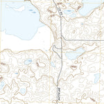 United States Geological Survey Waubay, SD (2021, 24000-Scale) digital map