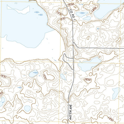 United States Geological Survey Waubay, SD (2021, 24000-Scale) digital map