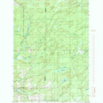 United States Geological Survey Waucedah, MI (1986, 24000-Scale) digital map