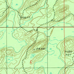 United States Geological Survey Waucedah, MI (1986, 24000-Scale) digital map