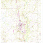 United States Geological Survey Wauchula, FL (1955, 24000-Scale) digital map