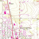United States Geological Survey Wauchula, FL (1955, 24000-Scale) digital map