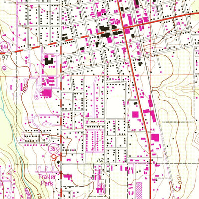 United States Geological Survey Wauchula, FL (1955, 24000-Scale) digital map