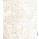 United States Geological Survey Waucoba Canyon, CA (1987, 24000-Scale) digital map