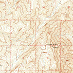 United States Geological Survey Waucoba Spring, CA (1958, 62500-Scale) digital map