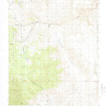 United States Geological Survey Waucoba Spring, CA (1987, 24000-Scale) digital map