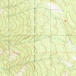 United States Geological Survey Waucoba Spring, CA (1987, 24000-Scale) digital map