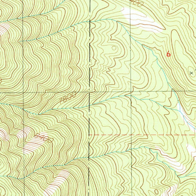 United States Geological Survey Waucoba Spring, CA (1987, 24000-Scale) digital map