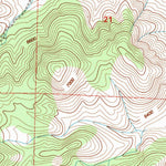United States Geological Survey Waucoba Spring, CA (1994, 24000-Scale) digital map