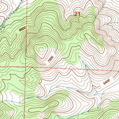 United States Geological Survey Waucoba Spring, CA (1994, 24000-Scale) digital map