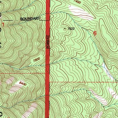 United States Geological Survey Waucoba Spring, CA (1994, 24000-Scale) digital map