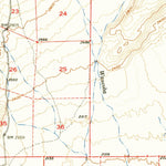 United States Geological Survey Waucoba Wash, CA (1951, 62500-Scale) digital map