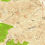United States Geological Survey Waucoba Wash, CA (1957, 62500-Scale) digital map