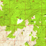 United States Geological Survey Waucobo Mountain, CA (1951, 62500-Scale) digital map