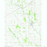United States Geological Survey Waucoma, IA (1981, 24000-Scale) digital map