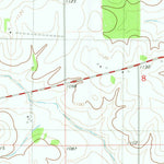 United States Geological Survey Waucoma, IA (1981, 24000-Scale) digital map