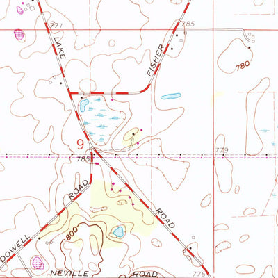 United States Geological Survey Wauconda, IL (1960, 24000-Scale) digital map