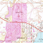 United States Geological Survey Wauconda, IL (1960, 24000-Scale) digital map