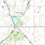 United States Geological Survey Wauconda, IL (1993, 24000-Scale) digital map