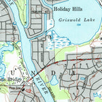 United States Geological Survey Wauconda, IL (1993, 24000-Scale) digital map