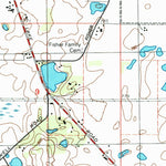 United States Geological Survey Wauconda, IL (1998, 24000-Scale) digital map