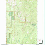 United States Geological Survey Wauconda Summit, WA (2001, 24000-Scale) digital map