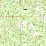 United States Geological Survey Wauconda Summit, WA (2001, 24000-Scale) digital map