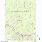 United States Geological Survey Waugh Mountain, ID (1999, 24000-Scale) digital map