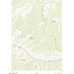 United States Geological Survey Waugh Mountain, ID (2020, 24000-Scale) digital map