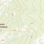 United States Geological Survey Waugh Mountain, ID (2020, 24000-Scale) digital map
