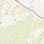 United States Geological Survey Waugh Mountain, ID (2020, 24000-Scale) digital map