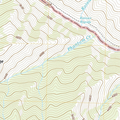 United States Geological Survey Waugh Mountain, ID (2020, 24000-Scale) digital map