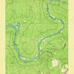 United States Geological Survey Wauhatchie, TN (1936, 24000-Scale) digital map